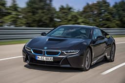 New BMW i8 supercar photo gallery